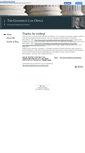 Mobile Screenshot of goldfieldlaw.com